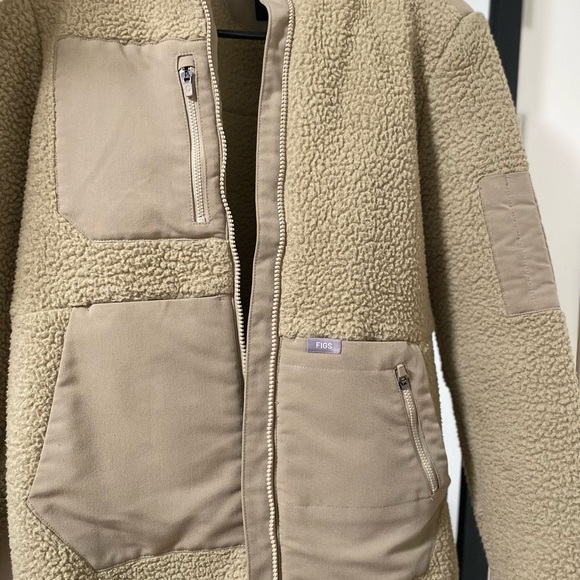 on shift sherpa jacket XS - Picture 4 of 12